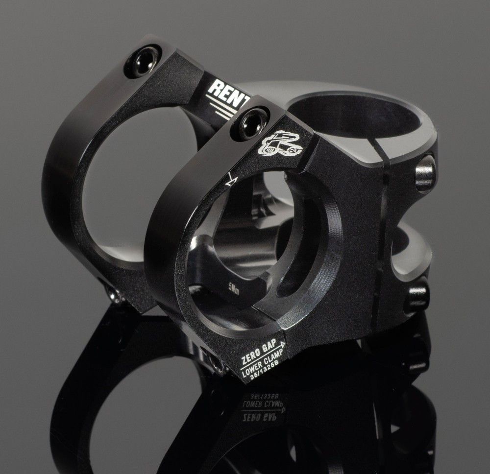 Renthal Apex V2 35 mm Stem, Black | Alltricks.com