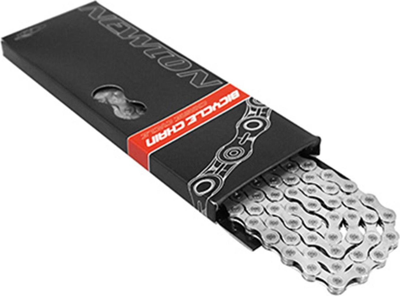 CHAINE VELO 5/6/7/8V. PERF RENFORCEE 2.3-8V. 114 MAILLONS - - Le