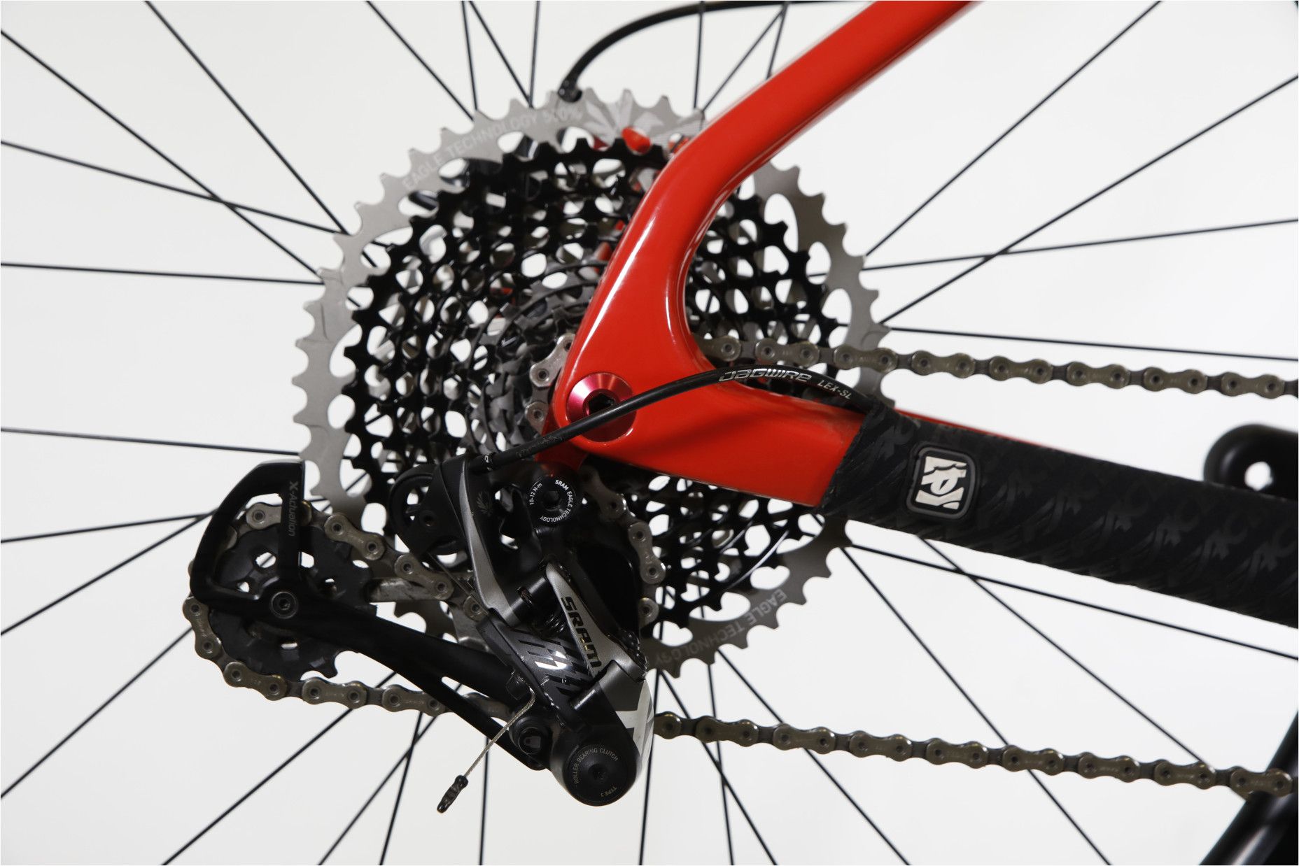 Refurbished Product - MTB Semi-Rigid Look 987 RS Sram XO1 12V 27.5