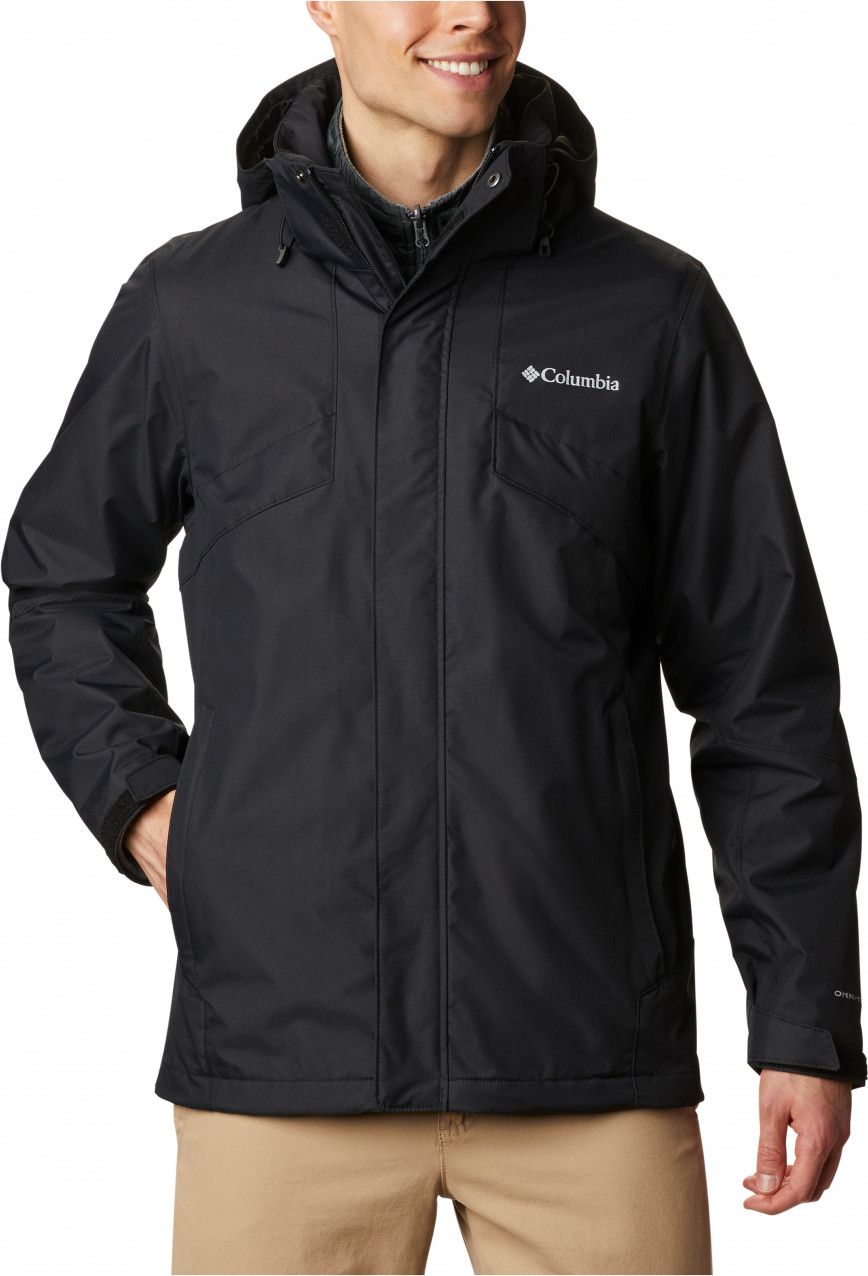 Columbia Bugaboo II 3 in 1 Jacket Black Men s L