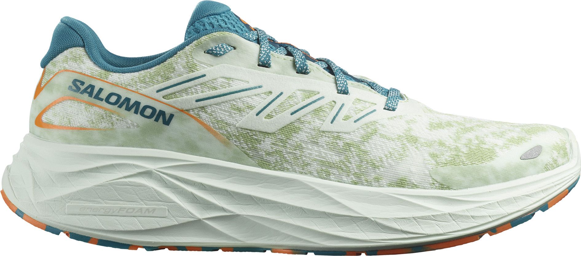 Salomon Aero Glide 2 Runningschuh Blau Grun Alltricks
