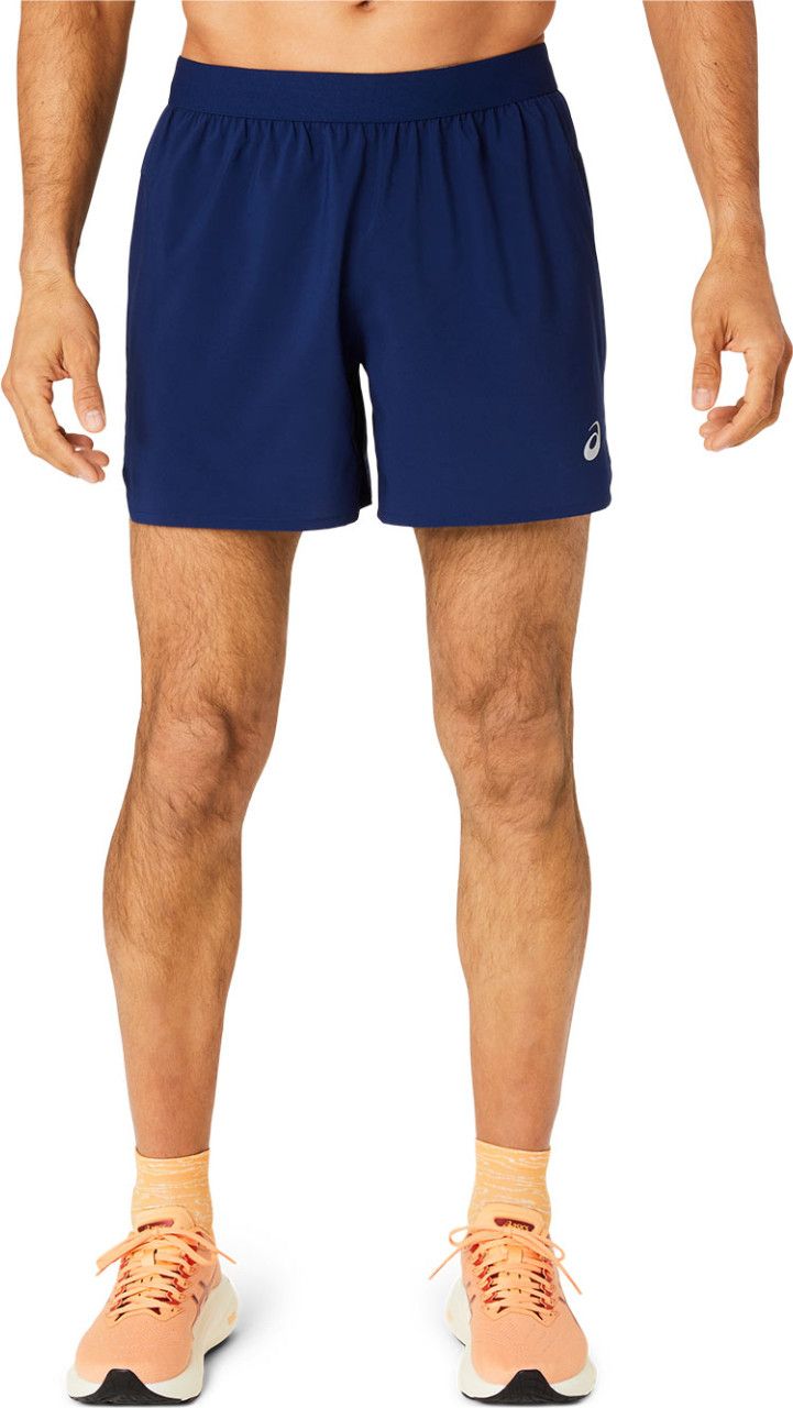 Asics Road 2-in-1 Short 5in Bleu Homme