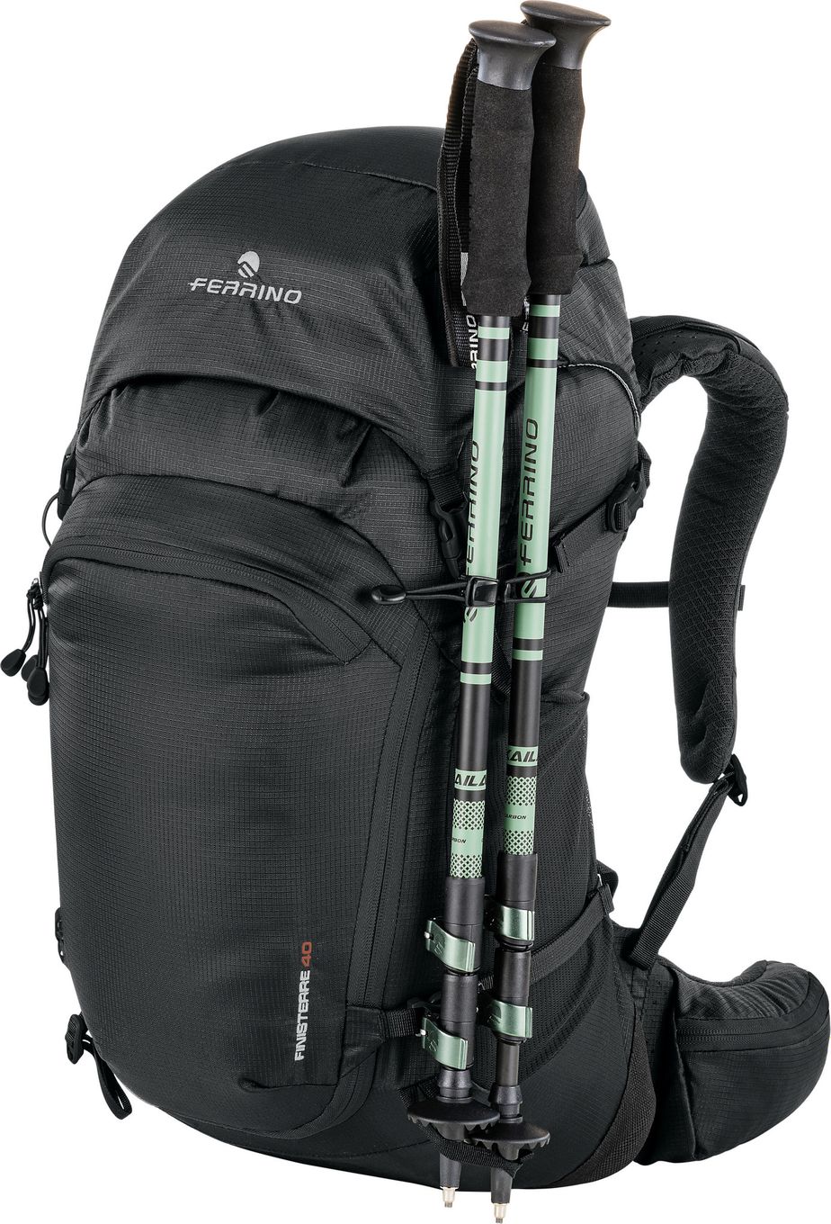 Vorspack Zaino trasparente resistente – grande borsa