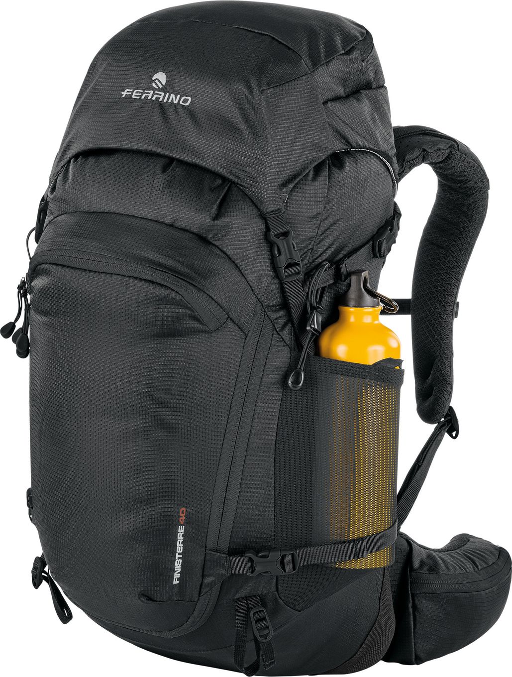 Ferrino Finisterre Borsa da trekking 40L Nero