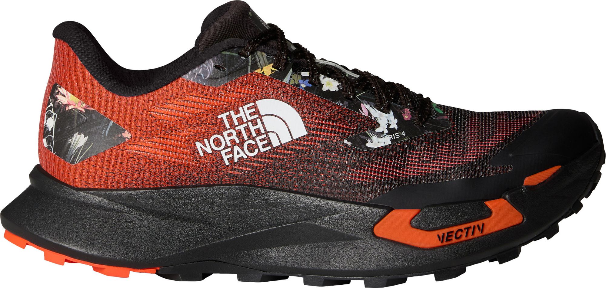 The North Face Black and Red Athletic Shoes The North Face Men main image 4