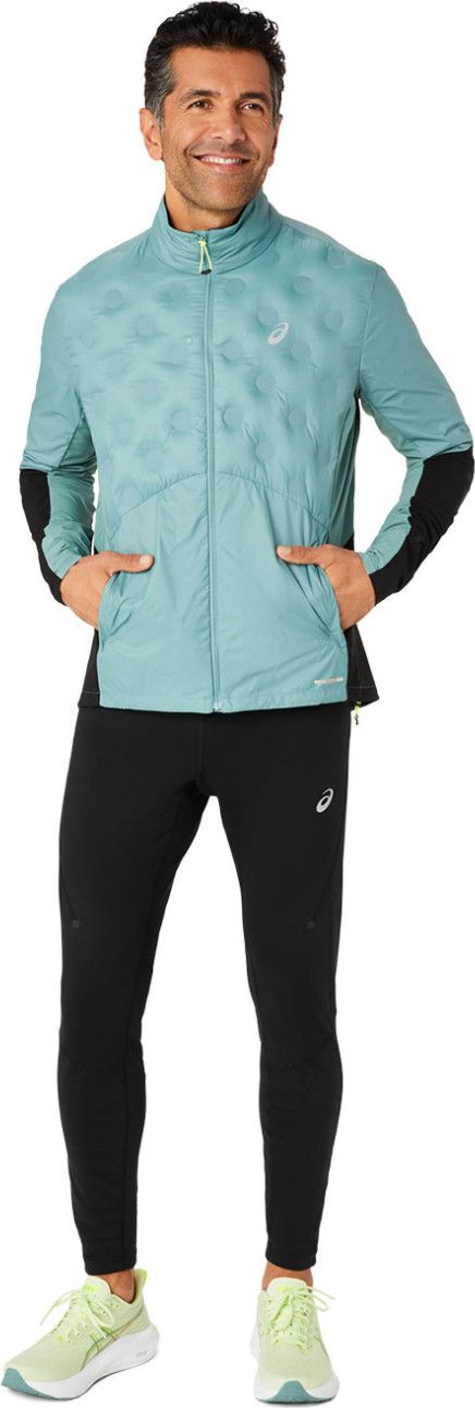 Asics Road Winter Thermal Jacket Groen Heren