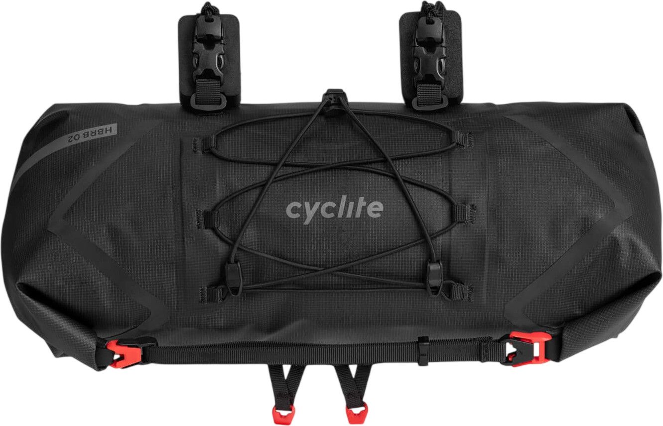 Sac De Guidon Avant Cyclotech – Noir – Pour Vélo Route, VTT, Gravel, Hybride – Quasi Neuf