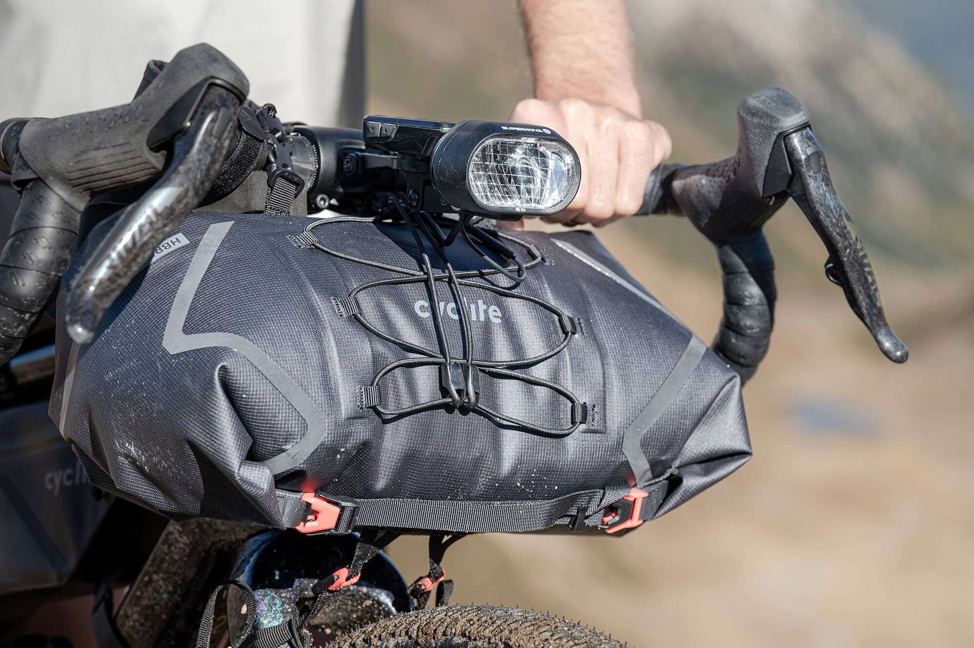 Sac de guidon équipement de cyclisme pour le voyage