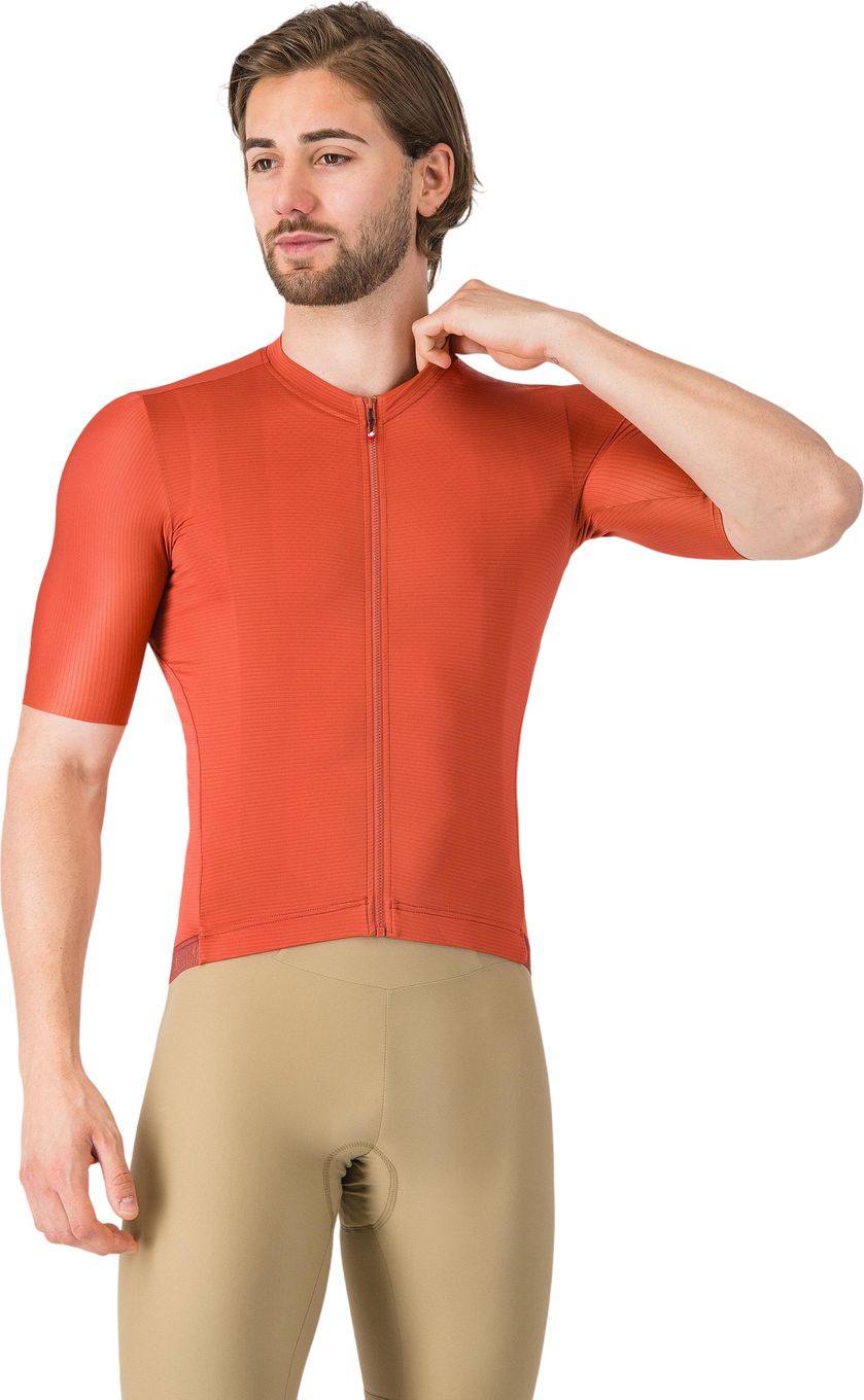 Maillot Manches Courtes Femme Castelli Aero Pro 7.0 Rose
