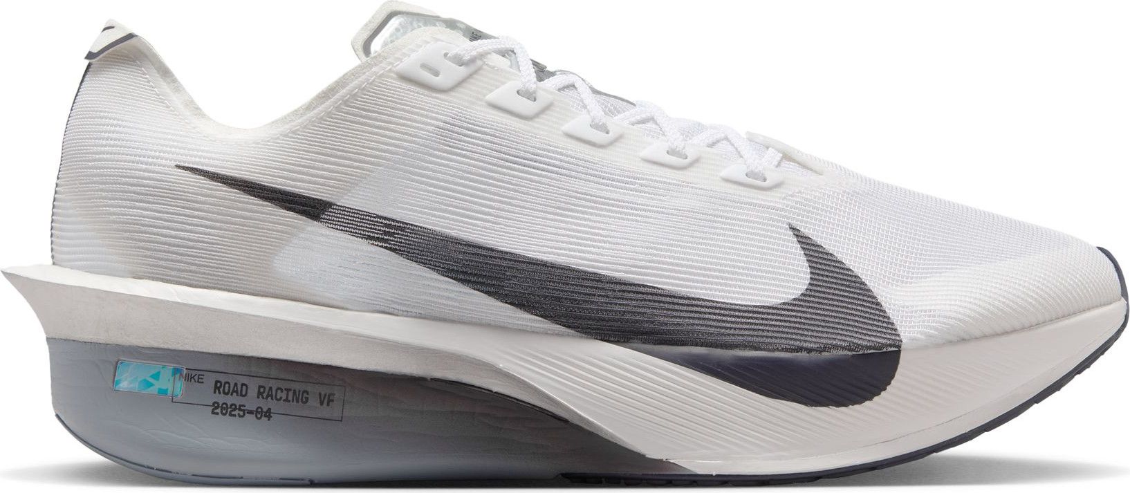 Nike Vaporfly 4 Running Shoes White/Silver Men | Alltricks.com