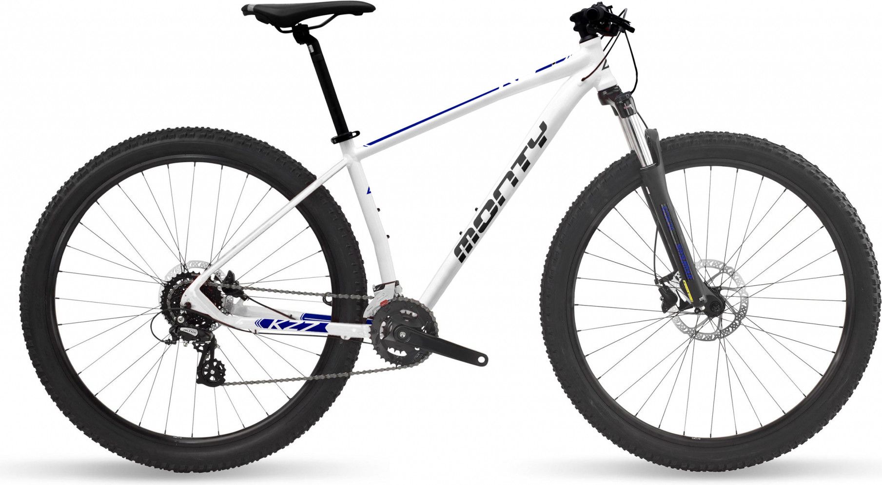 Monty KZ7 Shimano Altus 8V 29'' Hardtail MTB White / Blue 2021