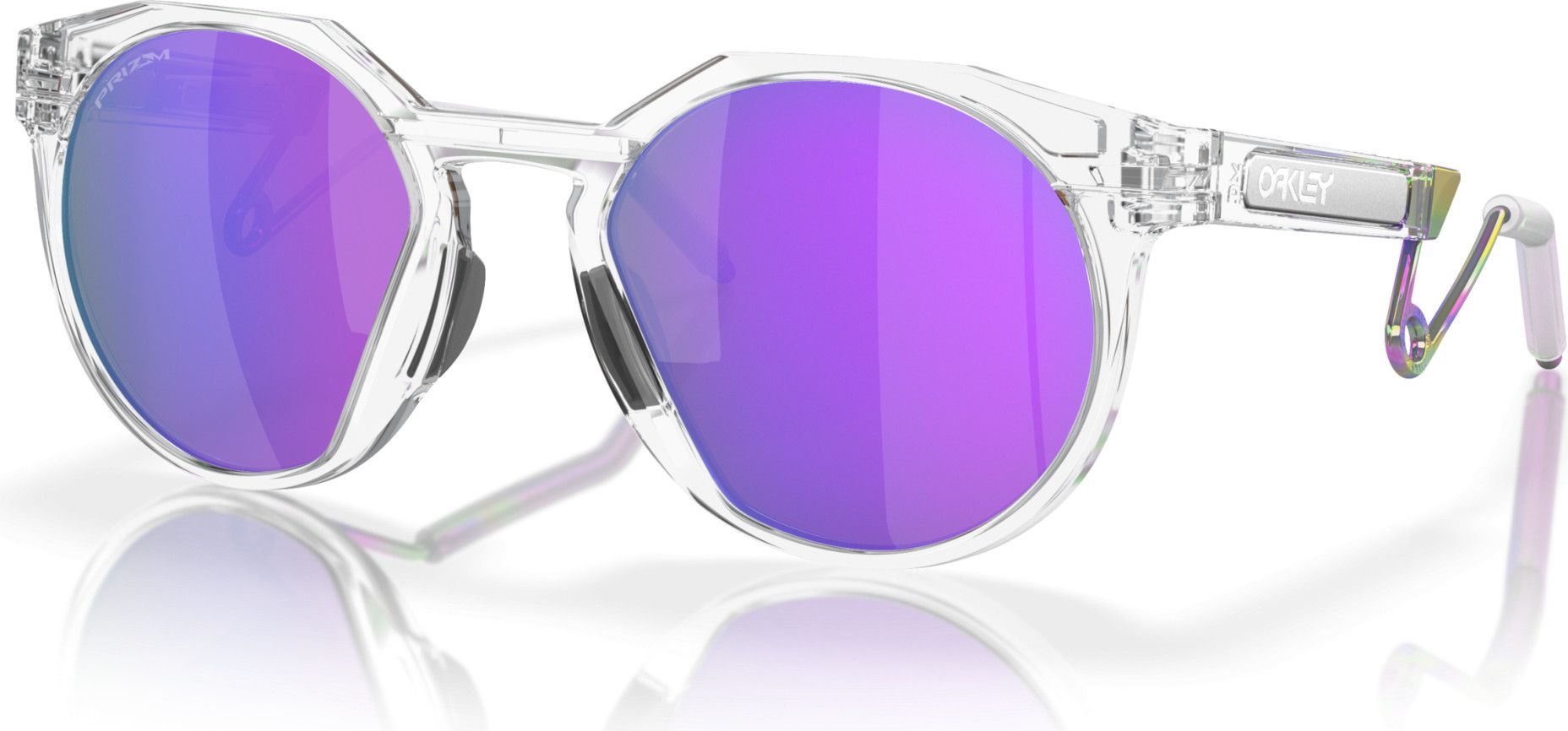 Oakley HSTN Metal Clear Prizm Violet / Ref: OO9279-0252