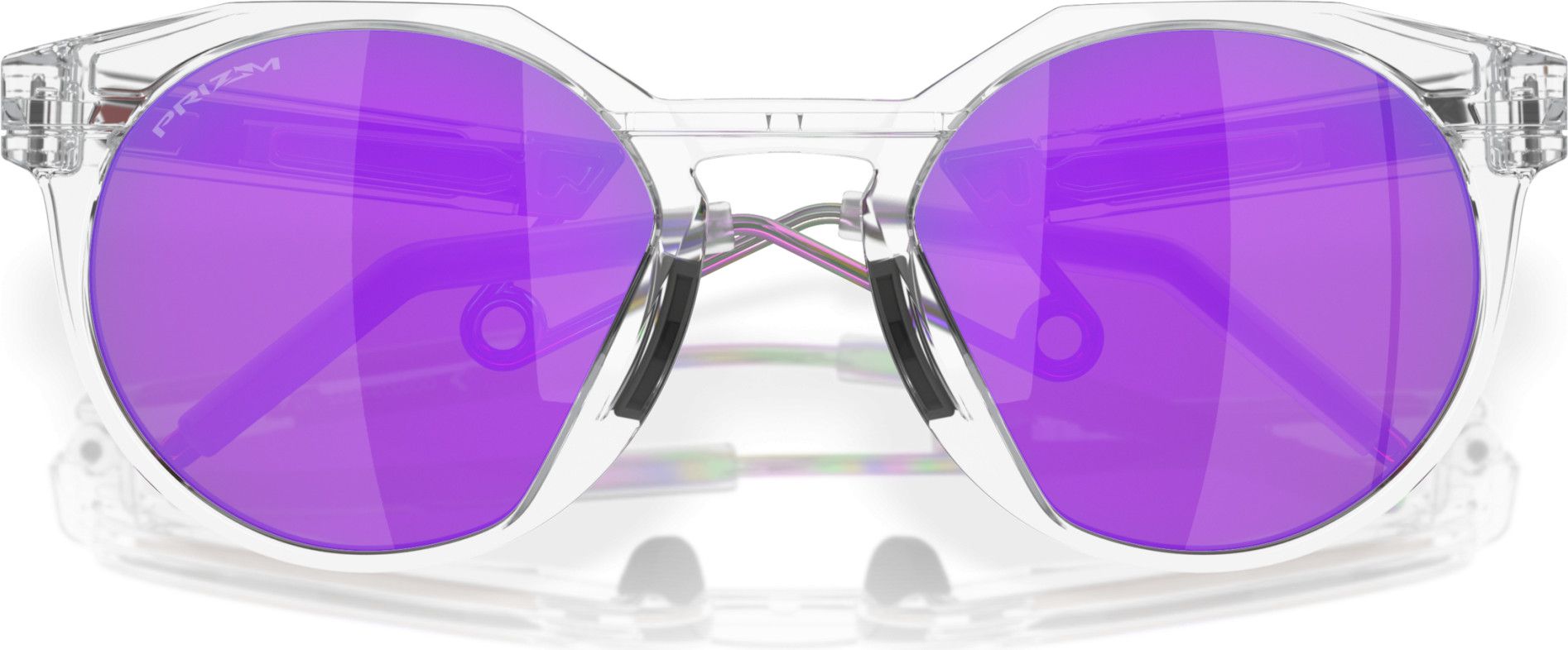 Oakley HSTN Metal Clear Prizm Violet / Ref: OO9279-0252