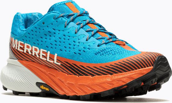 Chaussures de Trail Merrell Agility Peak 5 Bleu/Orange