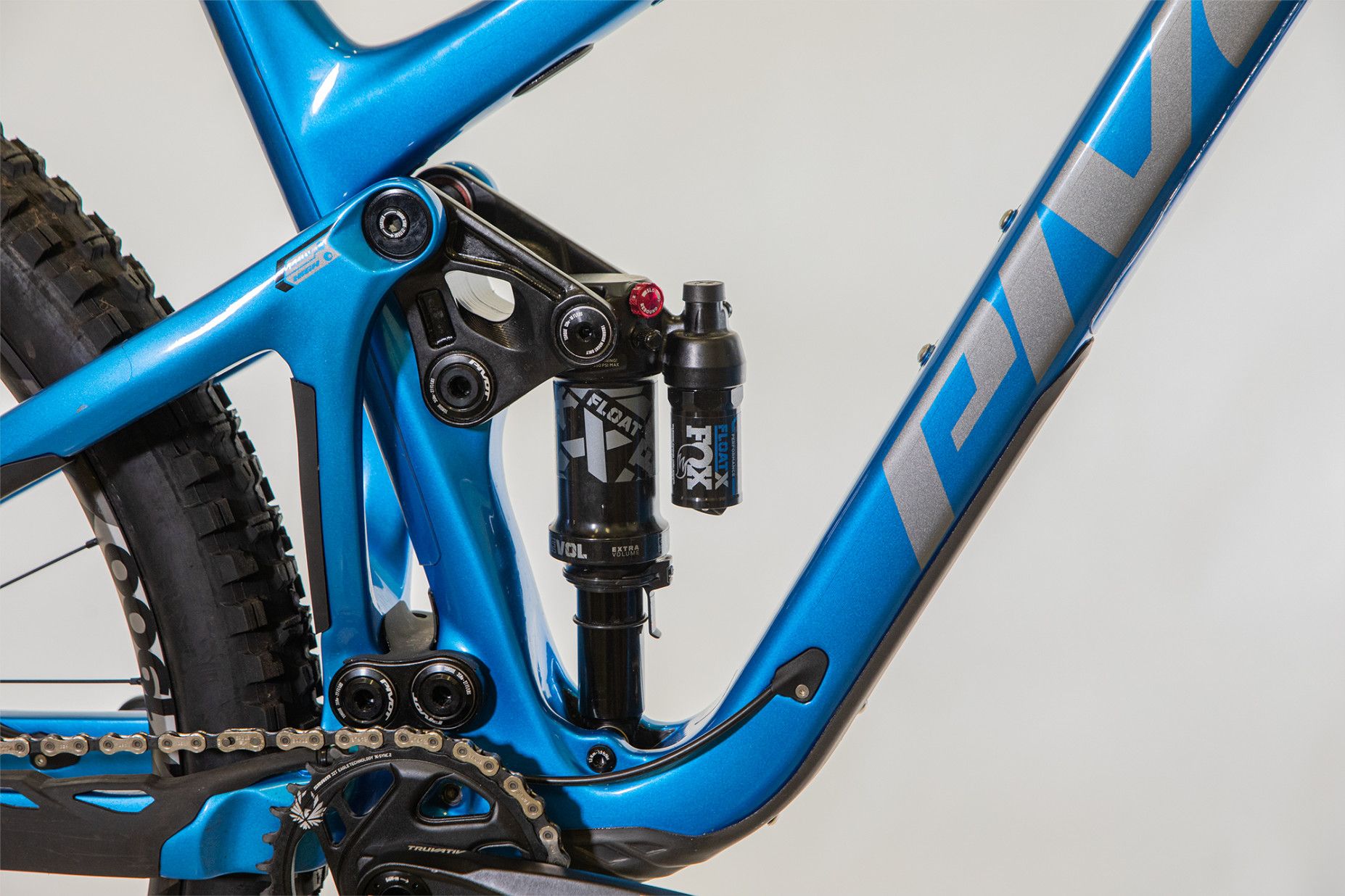 Exhibition bike MTB All-Suspension Pivot Switchblade Sram GX/X01