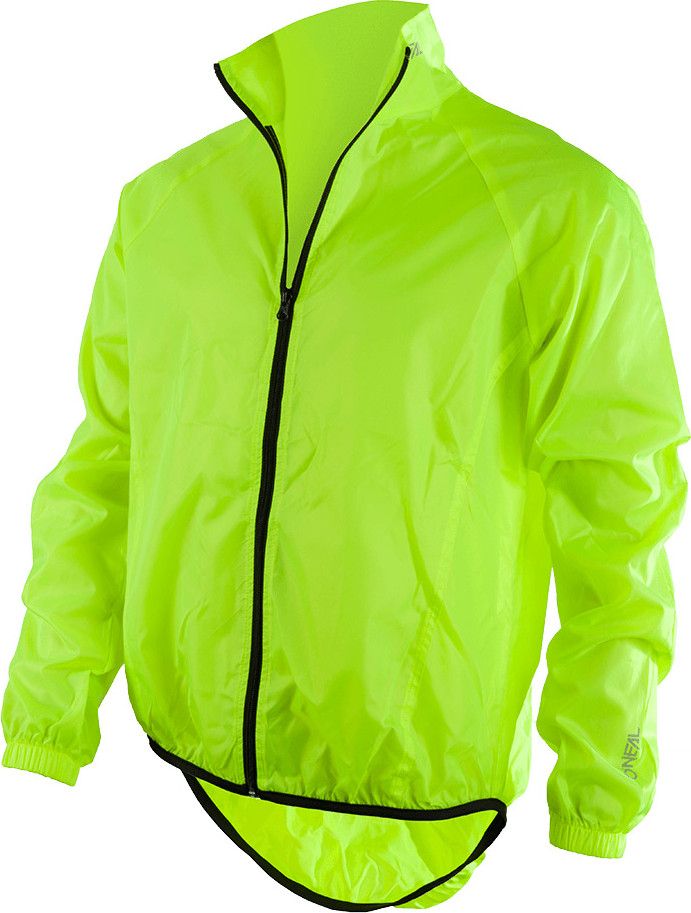 Veste De Pluie T.UR Roadtrip Hydroscud® Noir Jaune Fluo - Veste de pluie