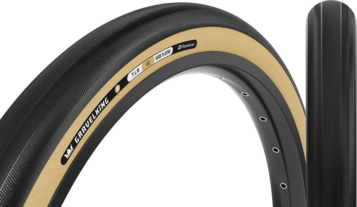 Panaracer GravelKing R Gravel Tire 700 mm Tubeless Ready Folding