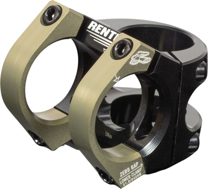 Renthal Apex V2 Stem 31.8 mm Black/Gold | Alltricks.com