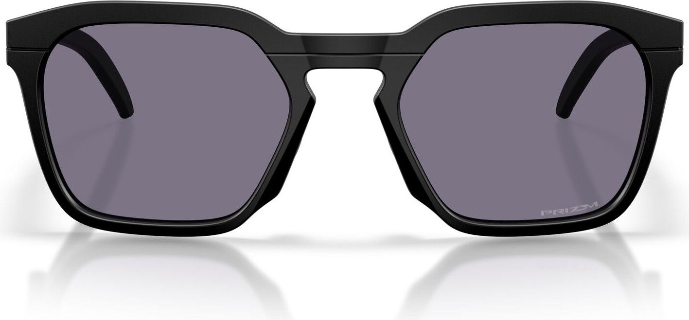 Oakley Sunglasses - HSTN SQ Matte Black/Prizm Grey/Ref: OO9533