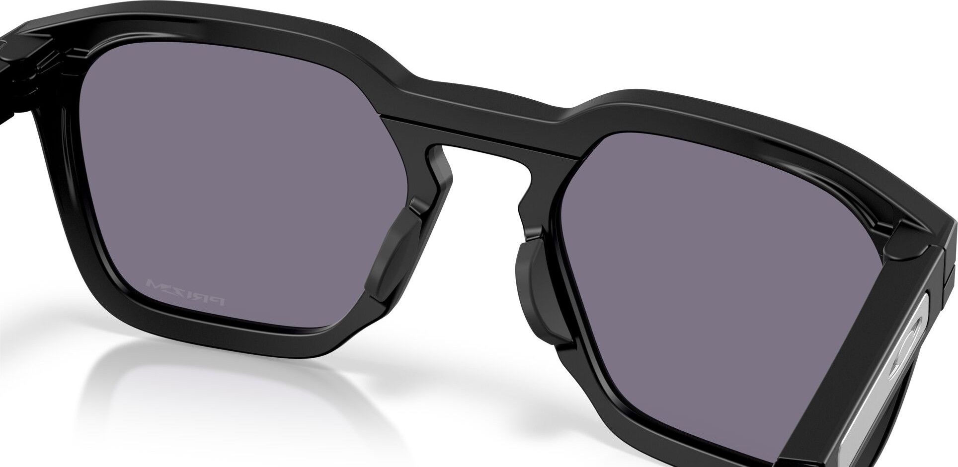 Oakley Sunglasses - HSTN SQ Matte Black/Prizm Grey/Ref: OO9533 