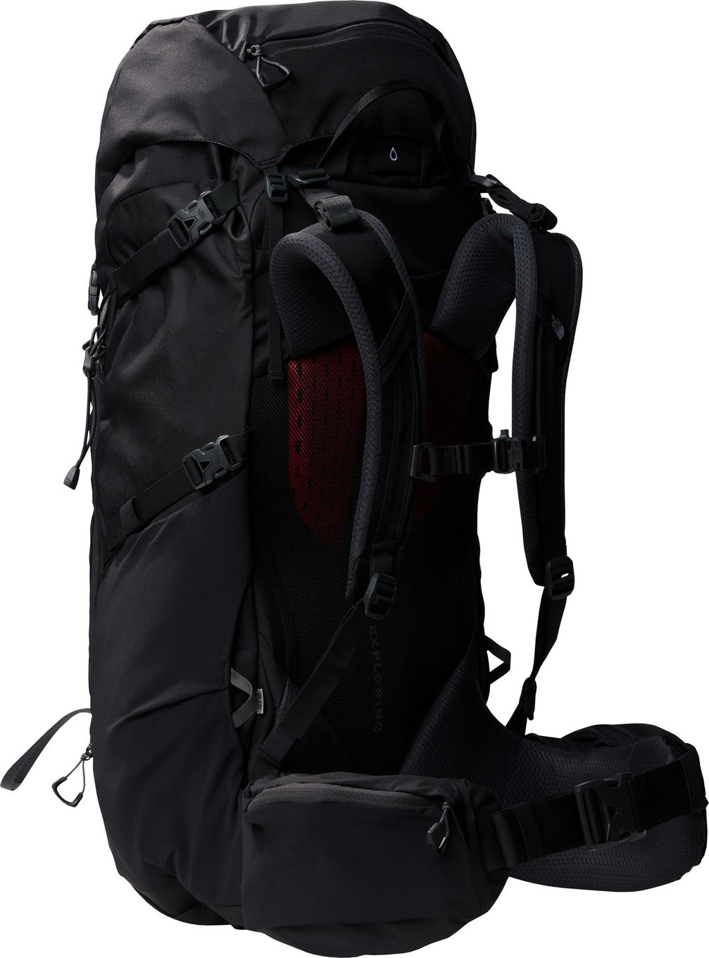 The North Face Terra 55L Hiking Backpack Black | Alltricks.com