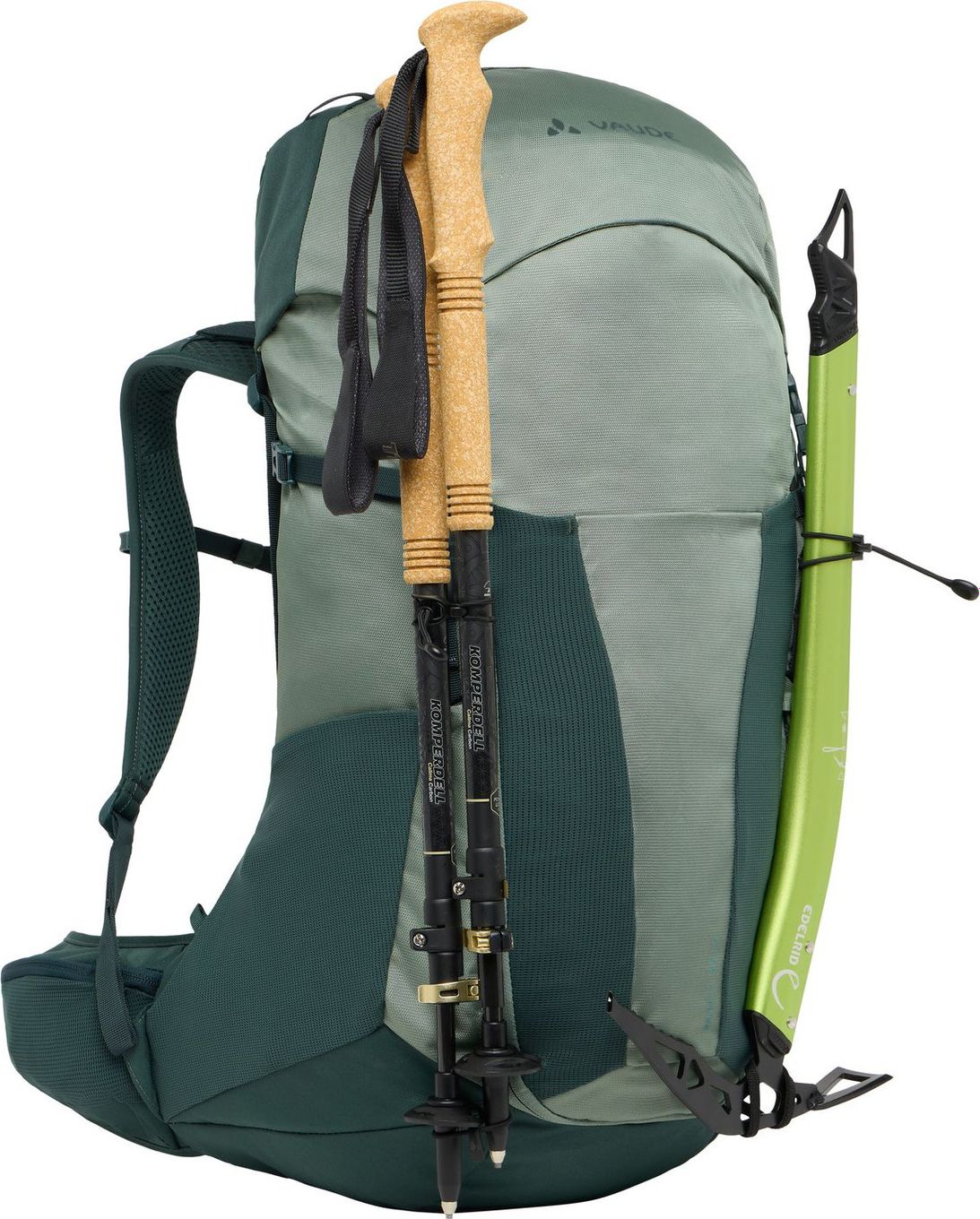 Unisex Hiking Bag Vaude Brenta 36+6L Green | Alltricks.com