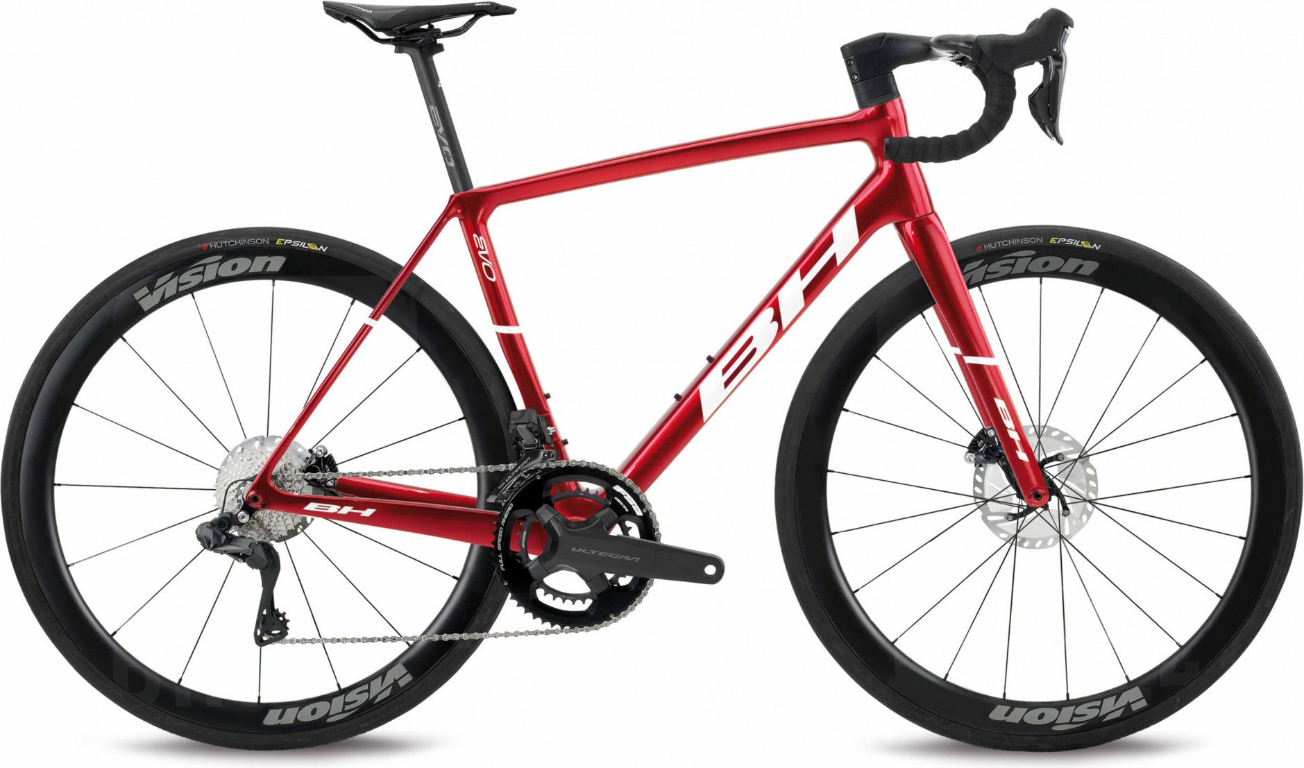 BH Ultralight Evo Disc 8.5 Shimano Ultegra Di2 12V 700mm Road Bike