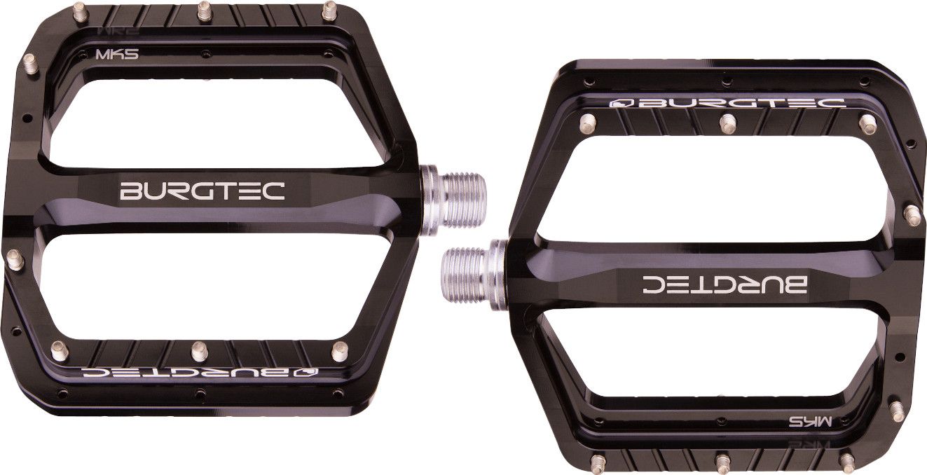Burgtec Pedal Penthouse Mk5 - Pédales Mtb Pour Vélo Plat | Nencini Sport