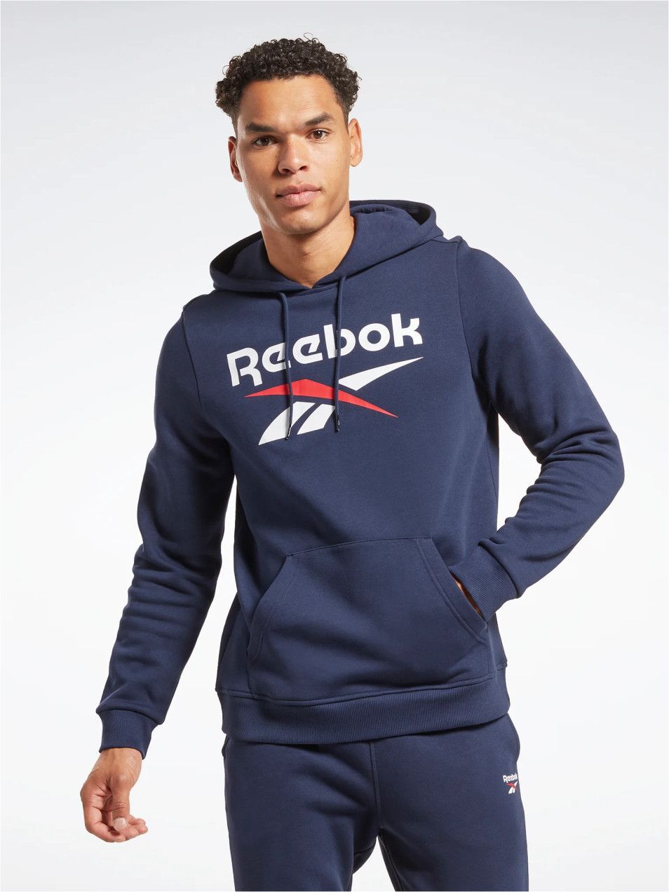 Reebok big logo hoodie online