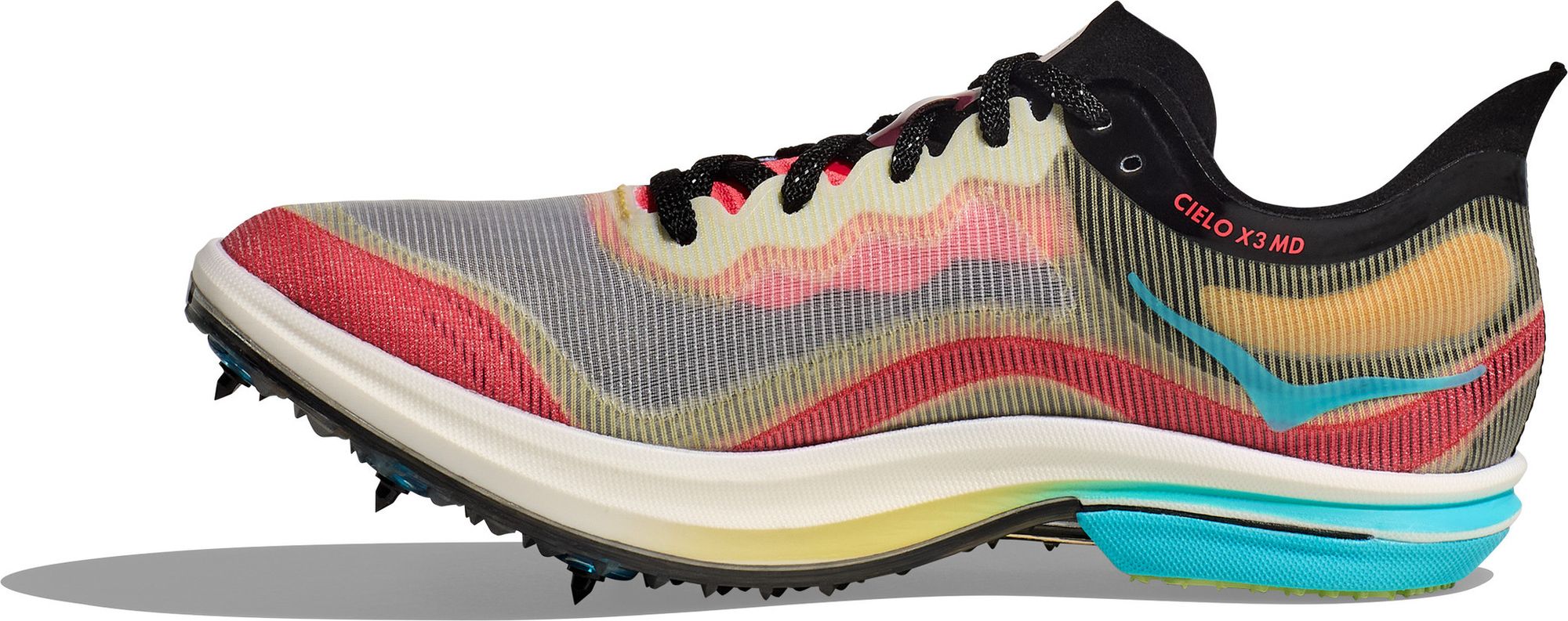 Hoka U Cielo X 3 MD Multicolor Men\'s Track Shoes Hoka Cielo X 3 MD Multicolor Unisex Track & Field Shoes  main image 2