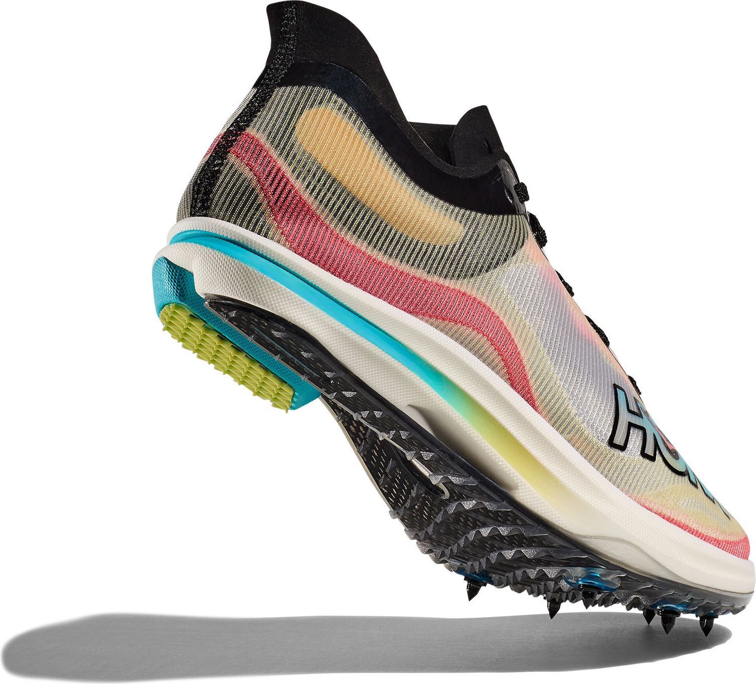 Hoka Cielo X 3 MD Multicolor Unisex Track & Field Shoes 