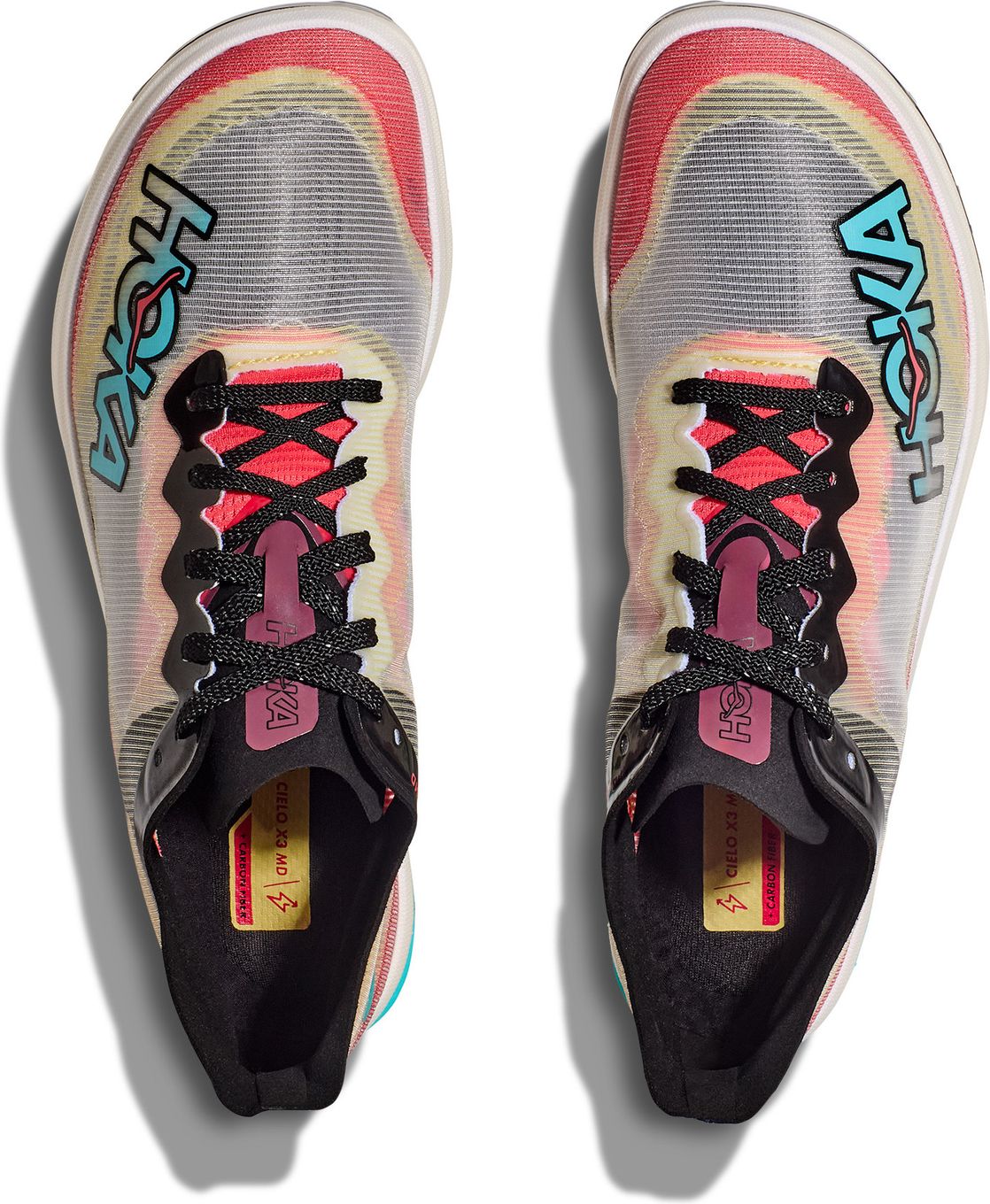 Hoka Cielo X 3 MD Multicolor Unisex Track & Field Shoes  display picture 1