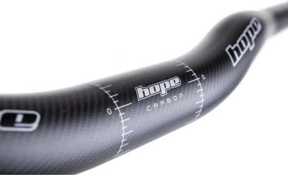 Manubrio Hope Carbon HB009S 31,8x800 mm