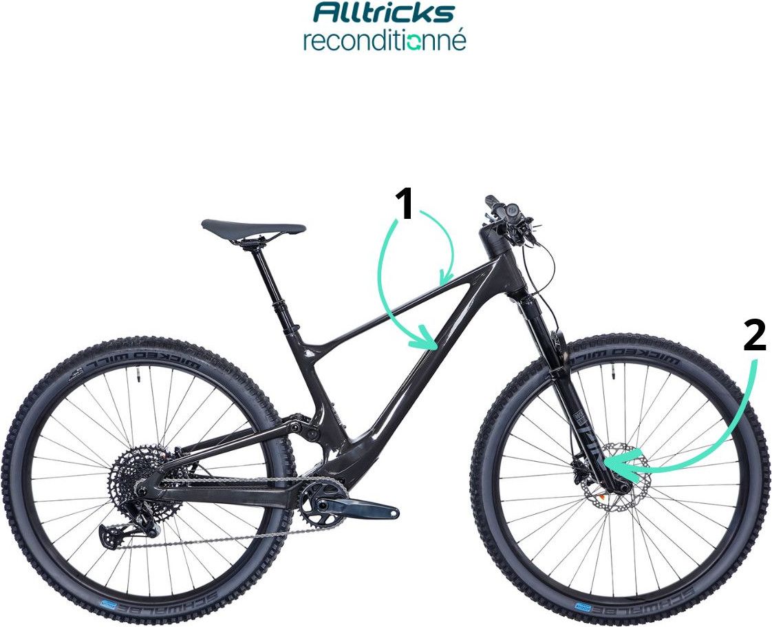 All Mountain Bike Scott Spark 940 Sram NX Eagle 12V 29' Brillant