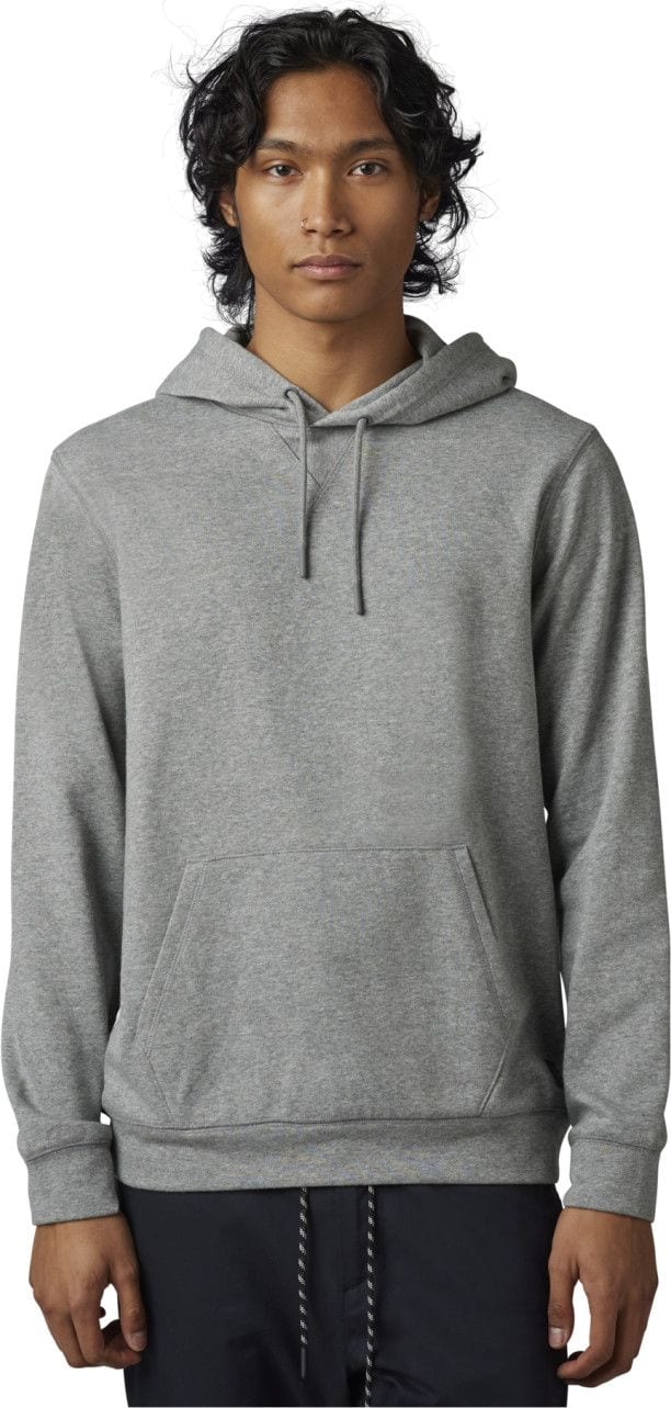 Fox Level Up Heather Graphite Grey Hoodie