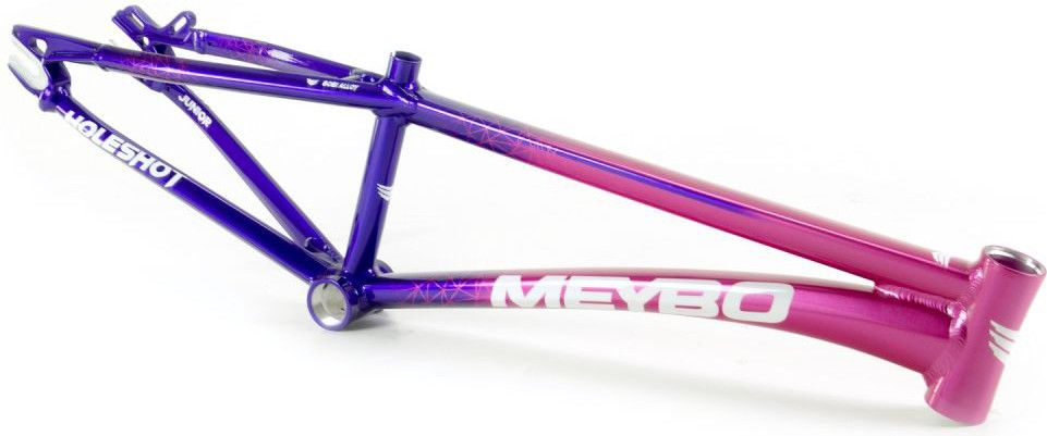 Meybo Holeshot Alloy BMX Race Frame Pink Purple 2024