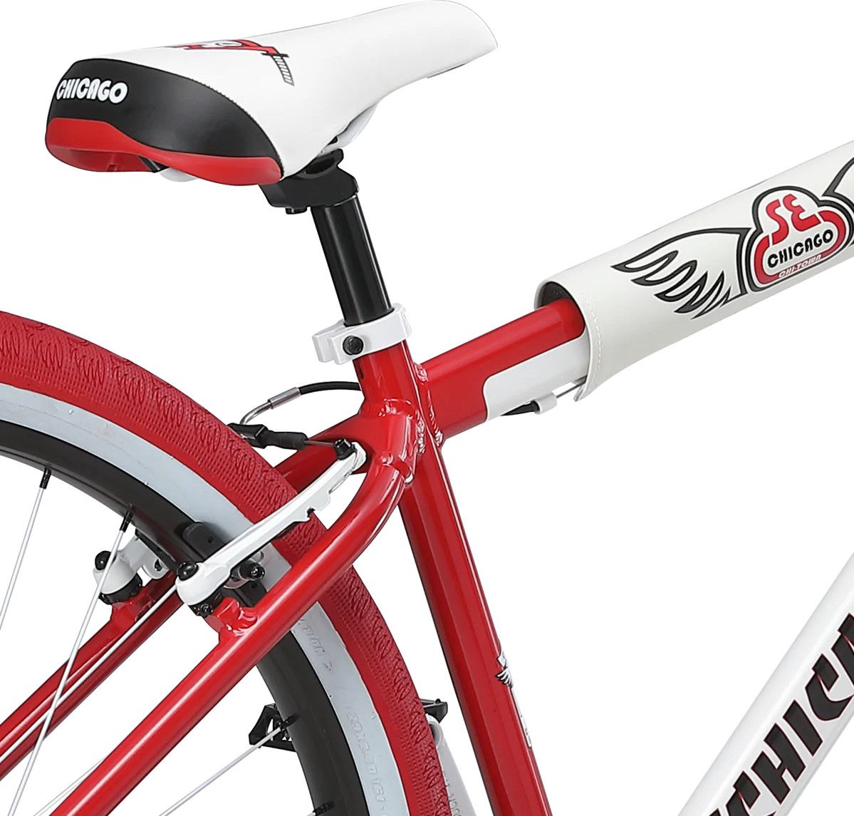 Wheelie Bike SE Bikes Big Ripper Chicago 29 Black Red White Alltricks