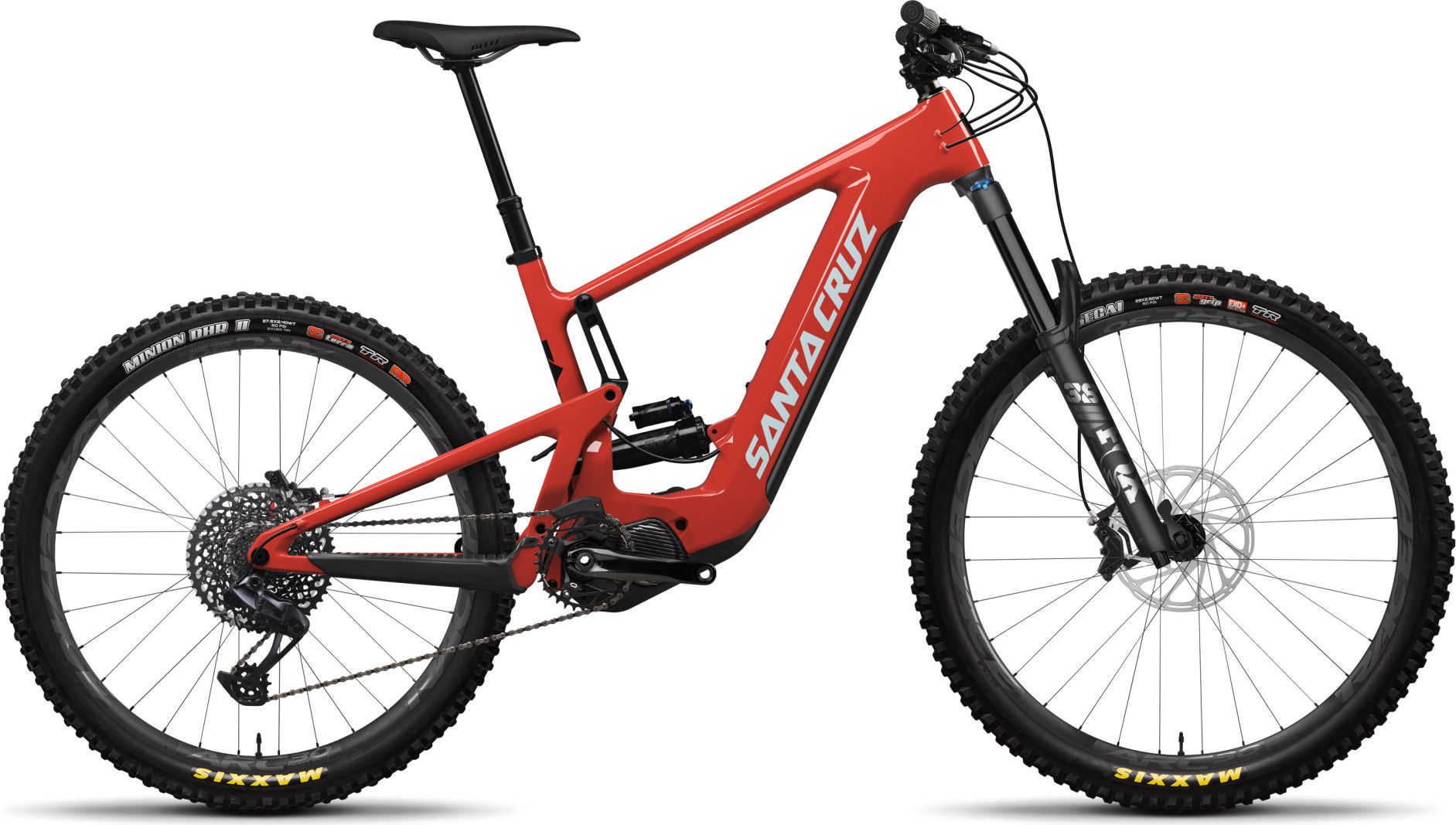 Santa Cruz Heckler 9 R Carbon C Full-Suspension Electric MTB Sram
