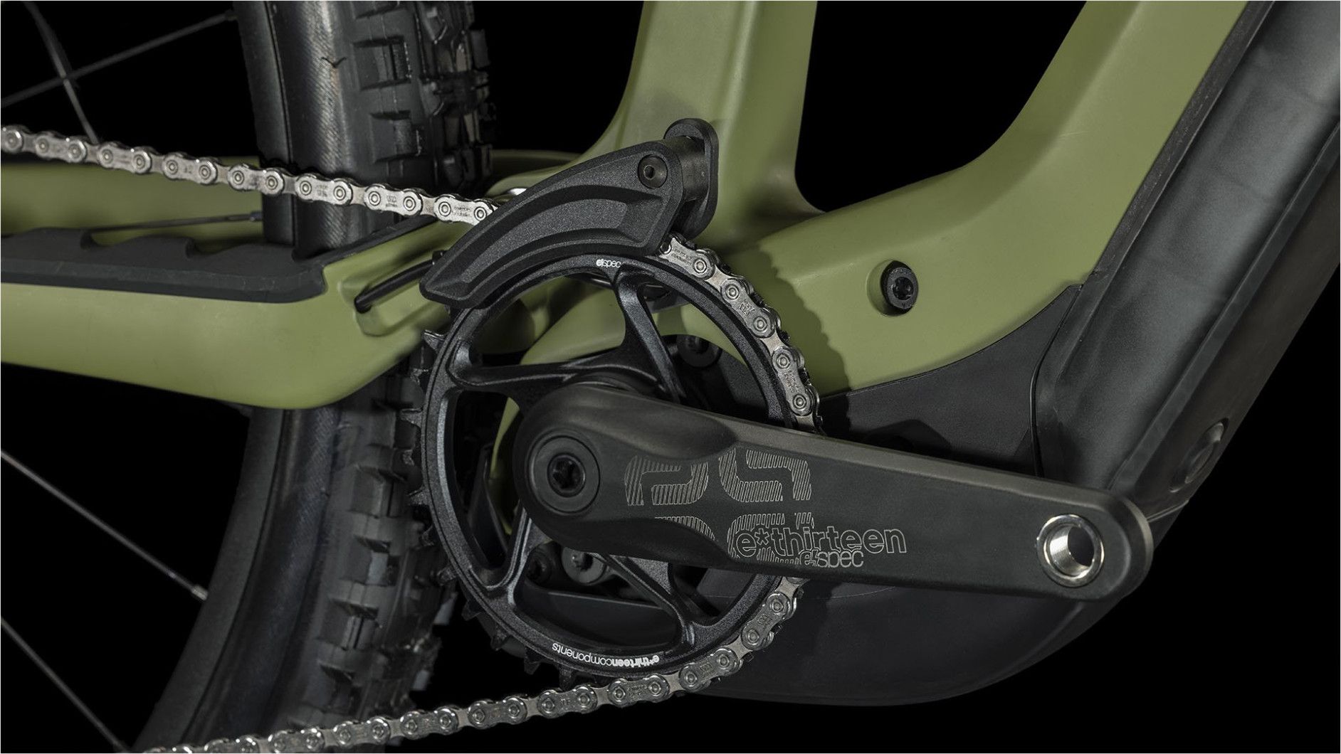 Cube Stereo Hybrid One55 C:68X TM 750 Electric Full Suspension MTB Shimano  Deore XT 12S 750 Wh 29'' Olive Green 2024 | Alltricks.com