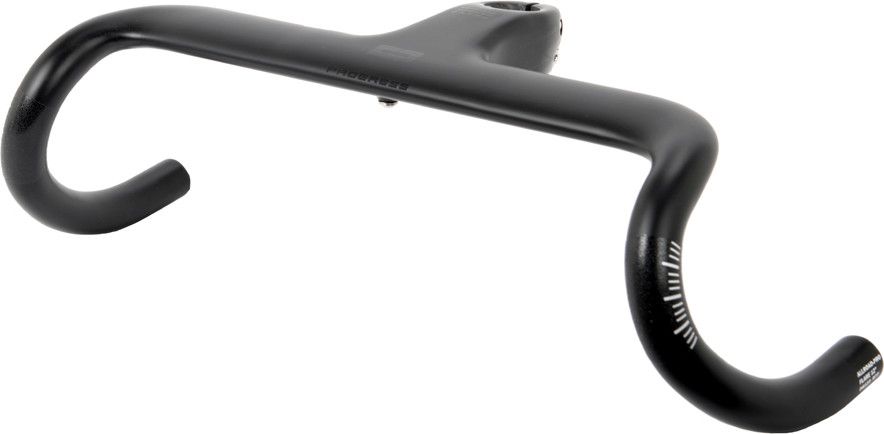 Guidon Vélo Route/Gravel Carbone - Cockpit Intégré, Câblage Interne, Compatible Di2