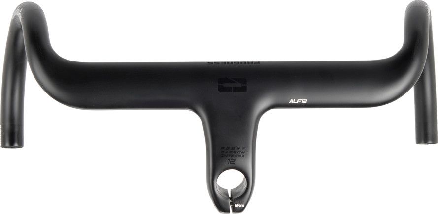 Guidon VTT Intégré Full Carbon – 750mm – 13° – Potence Et Cintre Carbone