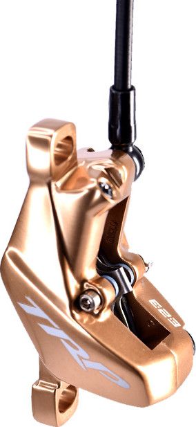 TRP DH-R Evo Pistons 1900mm Front Brake (without disc) Gold