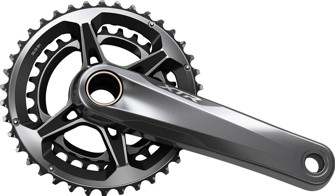 Shimano XTR FC-M9100-2 38-28 teeth 12 speeds | Alltricks.com