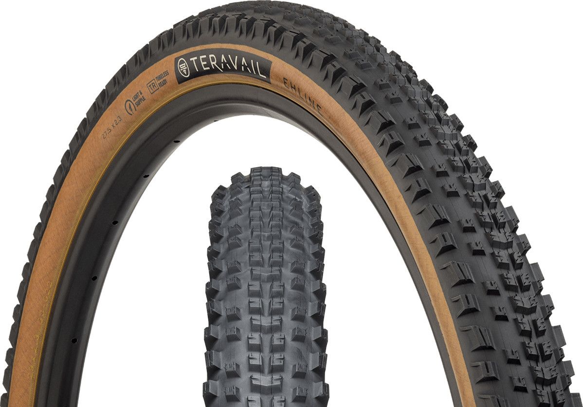 Teravail Ehline 27.5'' MTB Tire Tubeless Ready Foldable