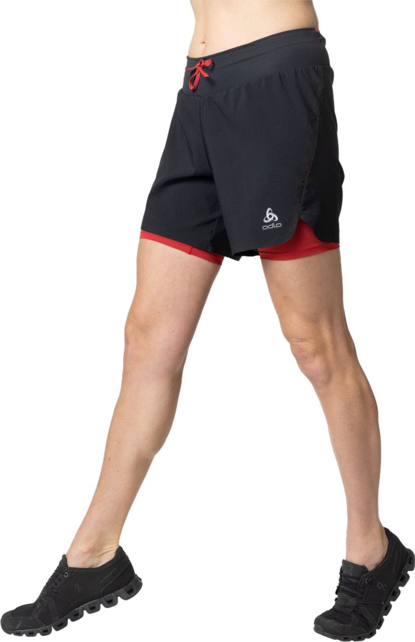 Odlo 2 in 1 shorts store