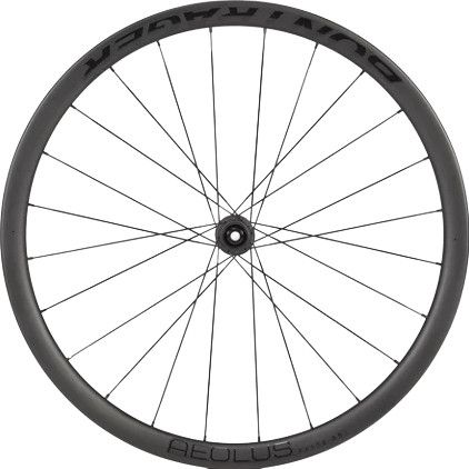 Bontrager Aeolus Elite 35 TLR 700 Front Road Disc Wheel Black Alltricks