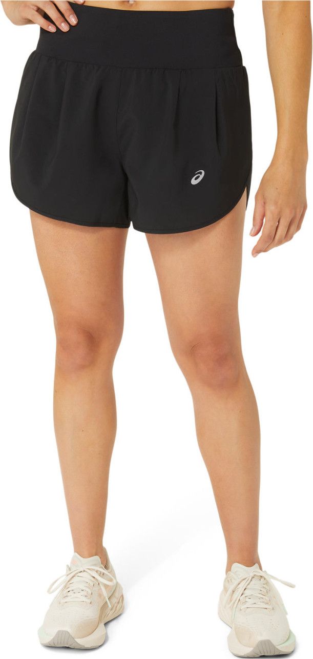 Asics Road Women s Shorts 3.5in Black