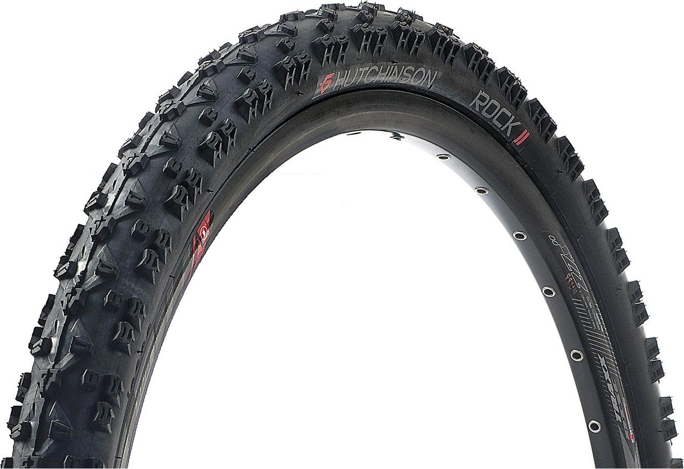 Hutchinson Fusion 5 Performance Racefiets Band Zwart/Bruin