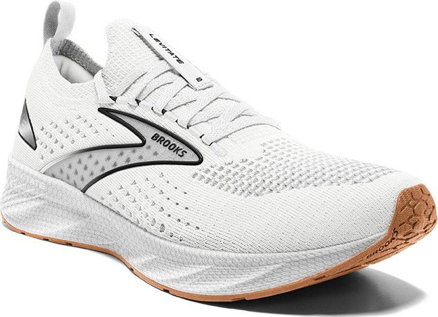 Brooks Levitate StealthFit 6 Women's Running Shoes Grey White