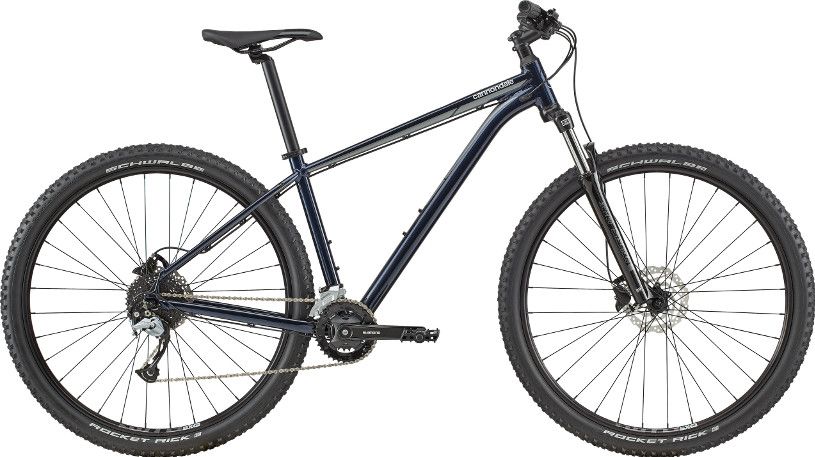 Cannondale 2020 Trail 7 Semi-Rigid MTB 27.5 '' Shimano
